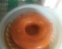 Pudim pratico de farinha de trigo