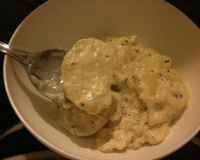 Batata cremosa deliciosa e simples