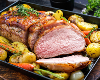 Adeus costela suína: esse é o corte que desmancha na boca e é mais fácil de ser preparado na airfryer