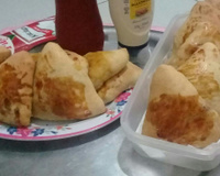 Esfirra de carne (receita turca)