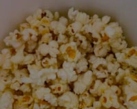 Pipoca fit sem óleo