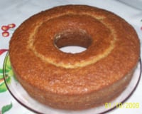Bolo de maçã com canela