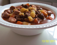 Carne de panela