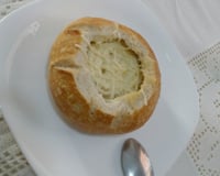Sopa de cebola Gratinada