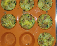 Omelete de forno