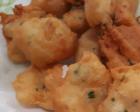 Bolinho de chuva salgado da Karen Gomes