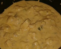 Estrogonofe de frango simples e delicioso