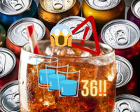 Você precisa beber 36 copos de água após ingerir 1 copo de refrigerante. Descubra motivo e saiba se água tônica é substituto