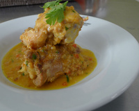 Xinxim de galinha - Bahia