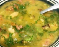 Caldo de mandioquinha