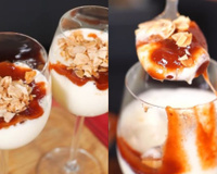 Creme Romeu e Julieta virou a minha sobremesa favorita: muito fácil de fazer e é aquela combinação que ninguém resiste