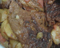 Bife fácil na panela de pressão