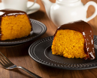 Essa é a melhor receita de bolo de cenoura que eu já provei e o segredo está na quantidade de cenoura