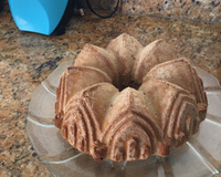 Bolo de banana diet de liquidificador