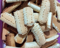 Bolacha caseira muito macia