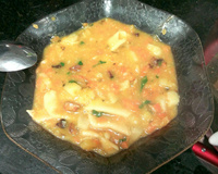 Sopa de Legumes na panela de pressão