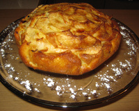 Bolo Rústico de Maçã