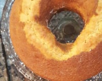 Bolo pão-de-ló de Laranjá