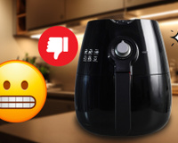 Cometi um erro e não quero que aconteça com você: nunca limpe a sua airfryer assim, faça do jeito certo