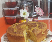 Bolo de milho cremoso