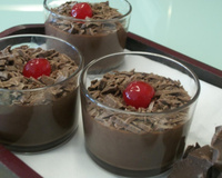 Estrogonofe de chocolate