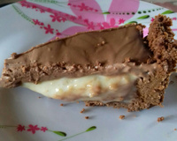 Torta de nozes e ganache