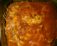 Frango à parmegiana
