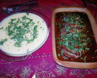 Picanha e polenta mole na panela de pressão