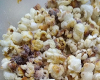 Pipoca com leite ninho