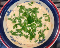 Creme de milho verde facílimo