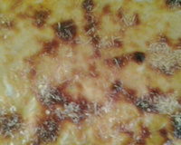 Lasanha de arroz cozido do Lúcio Cezar