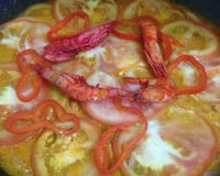 Moqueca de ovos Baiana