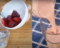 Estou tomando essa vitamina há 1 mês no café da manhã e a minha barriga diminuiu: receita fácil, com poucas calorias e me deixa bem saciada