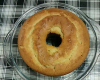 Bolo de trigo simples