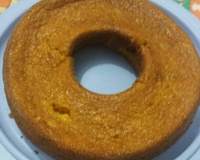 Bolo de milho no liquidificador