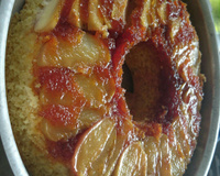 Bolo de maçã