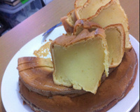 Bolo de leite de liquidificador