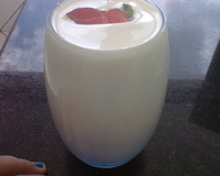 Chantilly caseiro sem essência