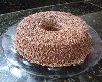 Brigadeirão de forno