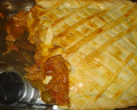 Torta de frango Julia