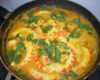 Bobó de camarão especial