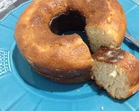 Bolo simples de liquidificador