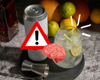 "Pode ter efeitos de longo prazo": como misturar bebidas energéticas com álcool pode afetar o seu cérebro
