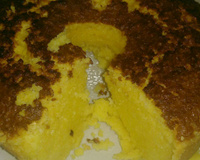 Bolo cremoso de milho em lata