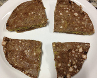 Bolo proteico de microondas fit