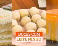 Bolo de leite ninho