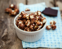 Pipoca de chocolate: aprenda a fazer essa receita