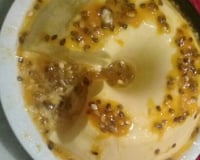 Pudim de maracujá rapidinho