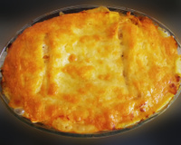 Lasanha de frango gostosa do Dermenezes 