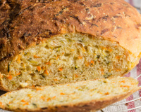 Pão de cenoura e mandioquinha: como fazer